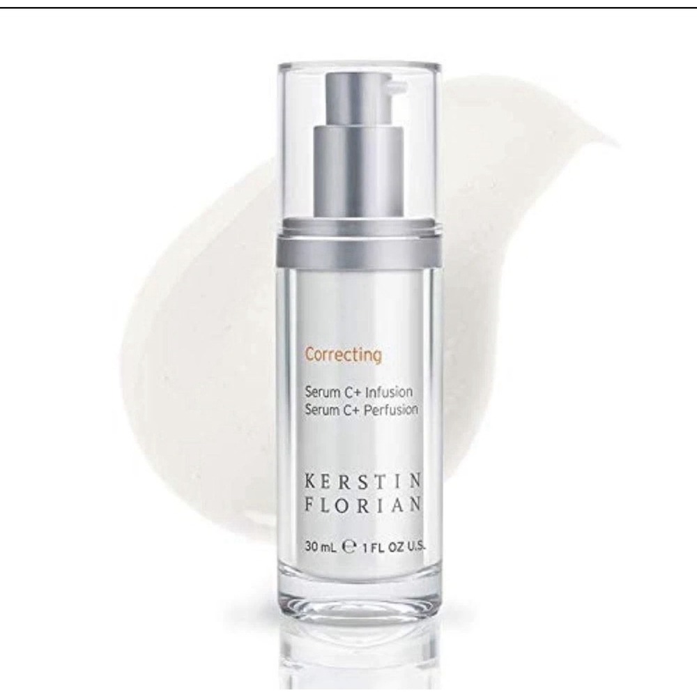 Kerstin Florian Serum C Infusion | Vitamin C Facial Serum for Fine Lines & Colla